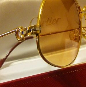 old cartier sunglasses